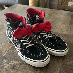 Hello kitty high top vans